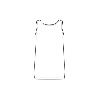 Sterne ( Stars) Women's  Rib Tank Slim Fit
