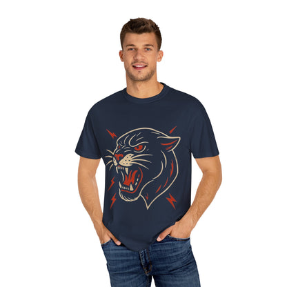 Roar Garment-Dyed T-shirt Printify