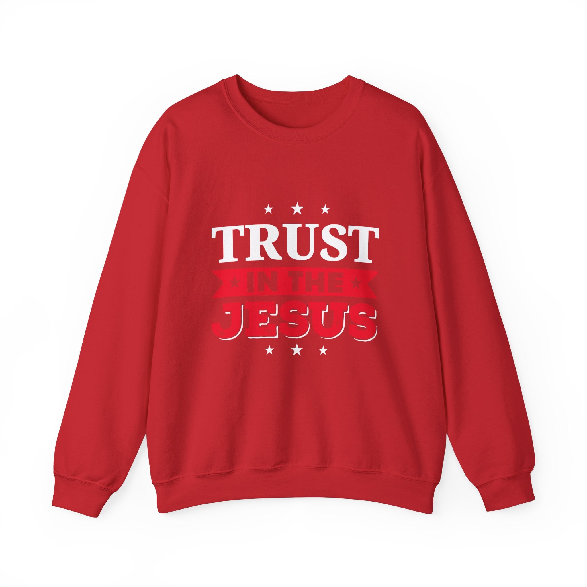 Faites confiance au sweat-shirt unisexe Jésus 