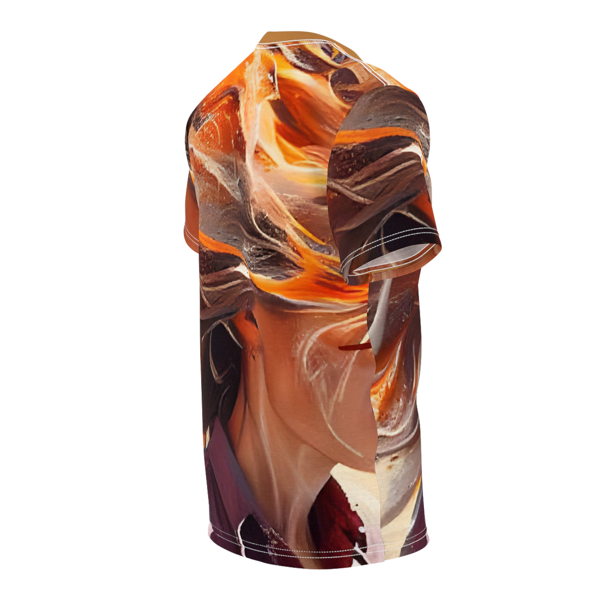 Unisex Cut & Sew Dune Tee (AOP)