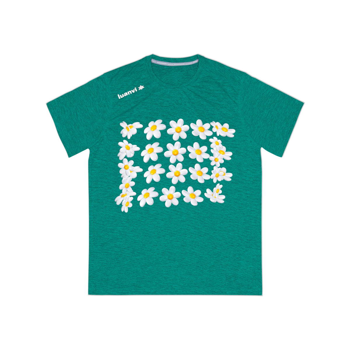 Men's Sports GLITTER ROSE T-shirt