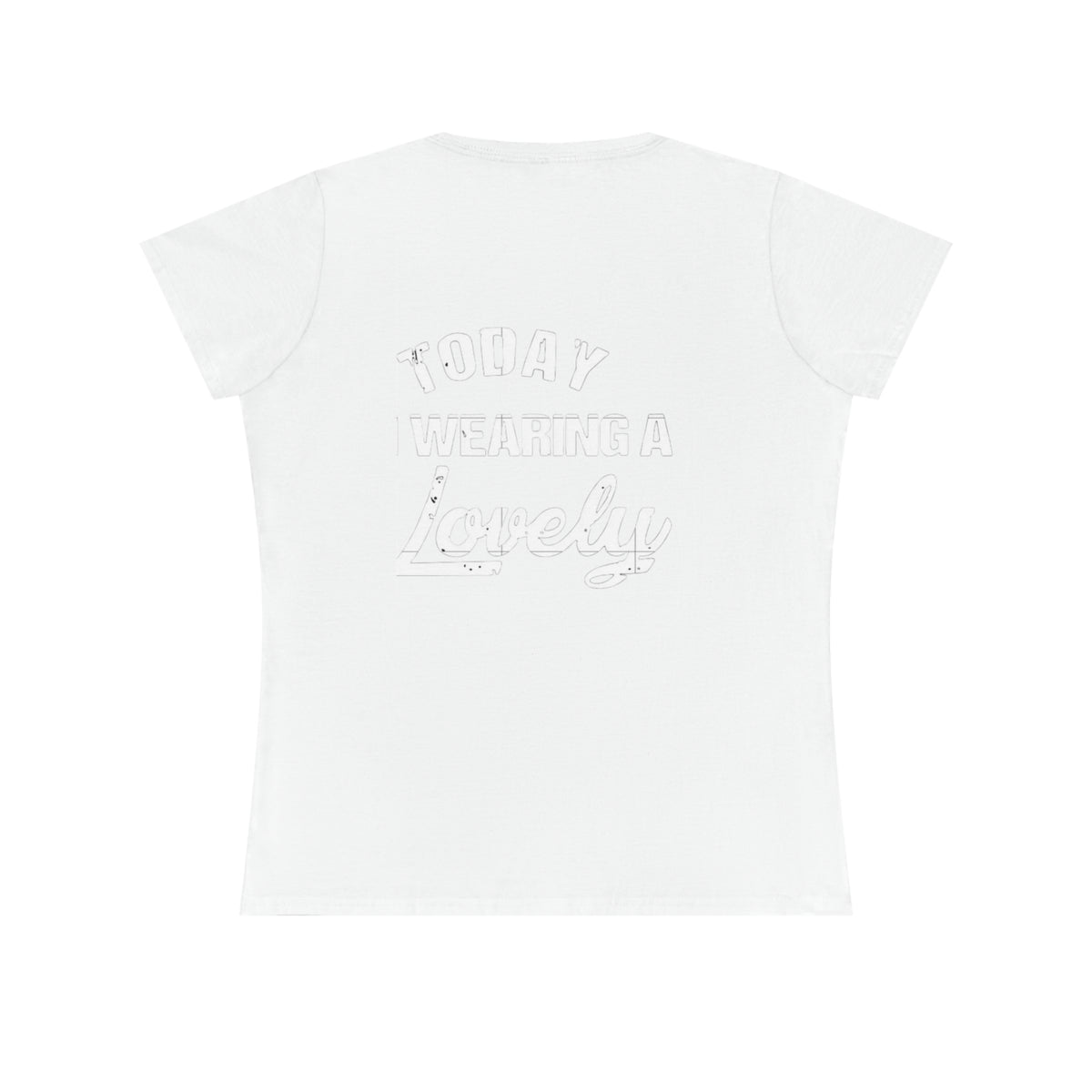 Ladies' Cotton T-Shirt