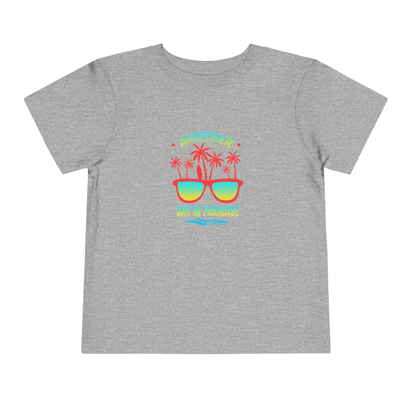 T-shirt pour tout-petits Un autre jour au paradis 
