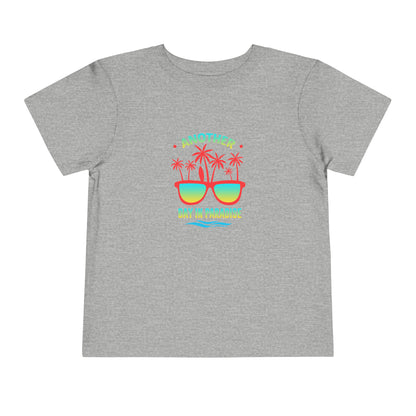T-shirt pour tout-petits Un autre jour au paradis 