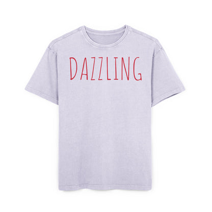 Oversize Tee  - Dazzling Acid Washed T-Shirt