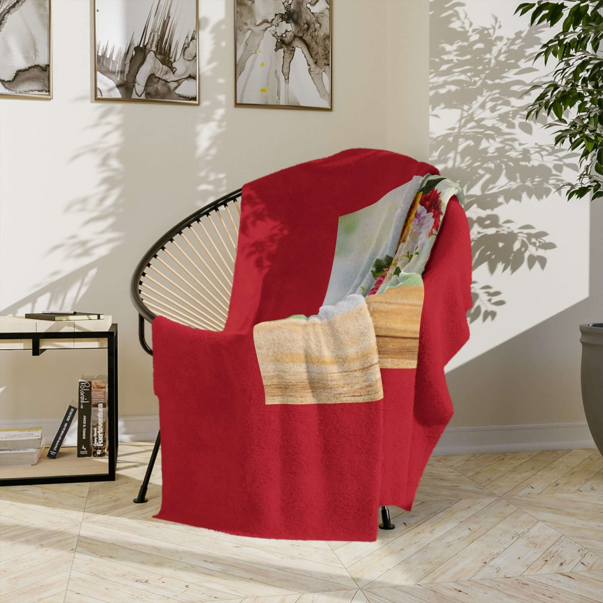 Velveteen Minky Blanket