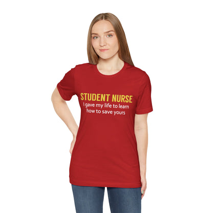 Student Nurse Unisex Tee