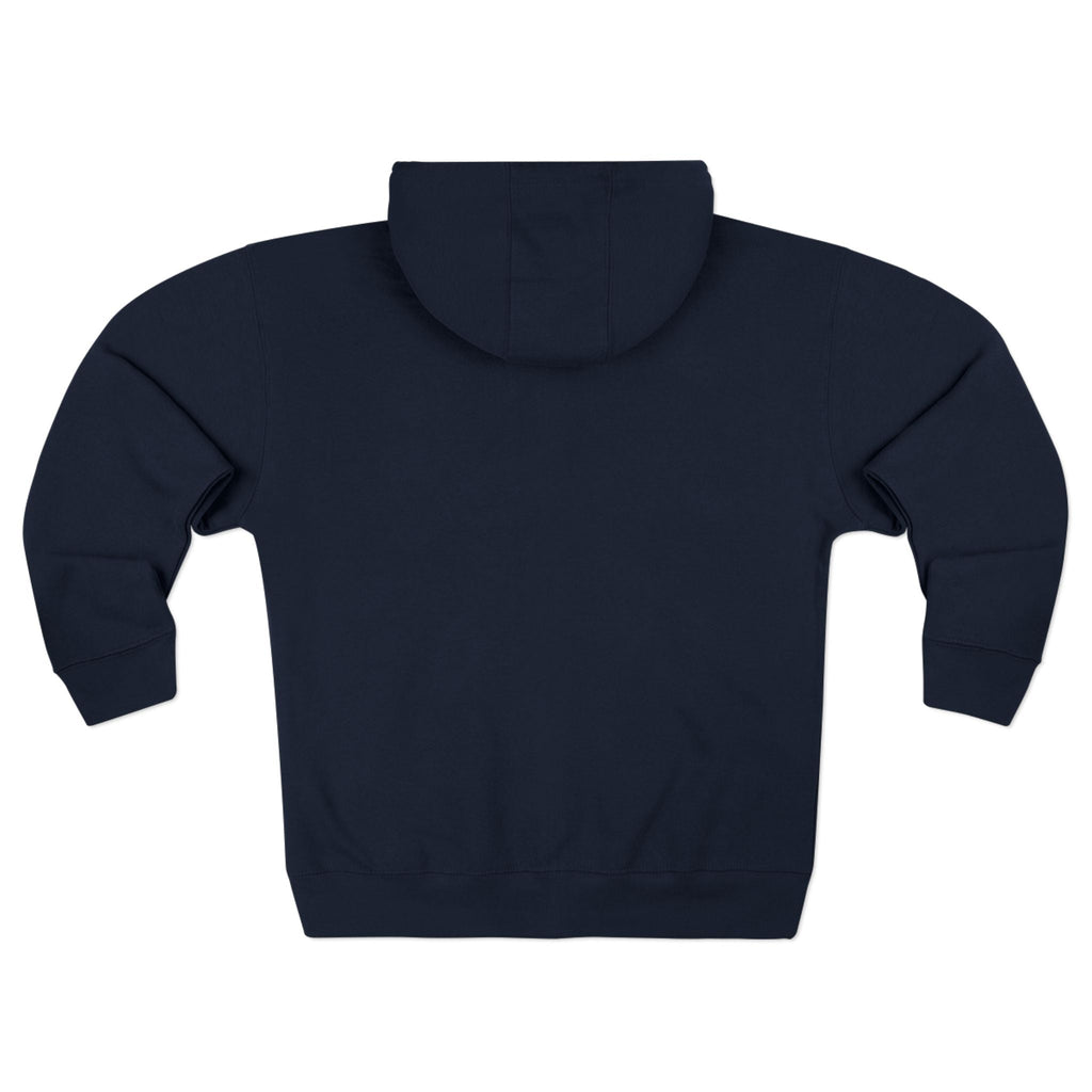 Stylish Unisex Zip Hoodie, Cozy Sweatshirt, Perfect Gift for Family, Casual Wear, Holiday Outfits, Logo Apparel Printify