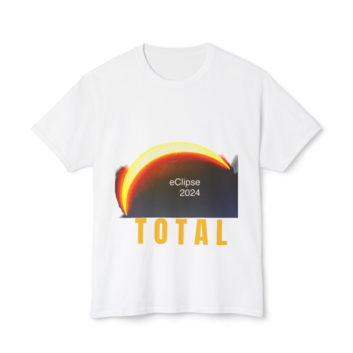 Unisex HD Cotton™ T-shirt Total eclipse 2024