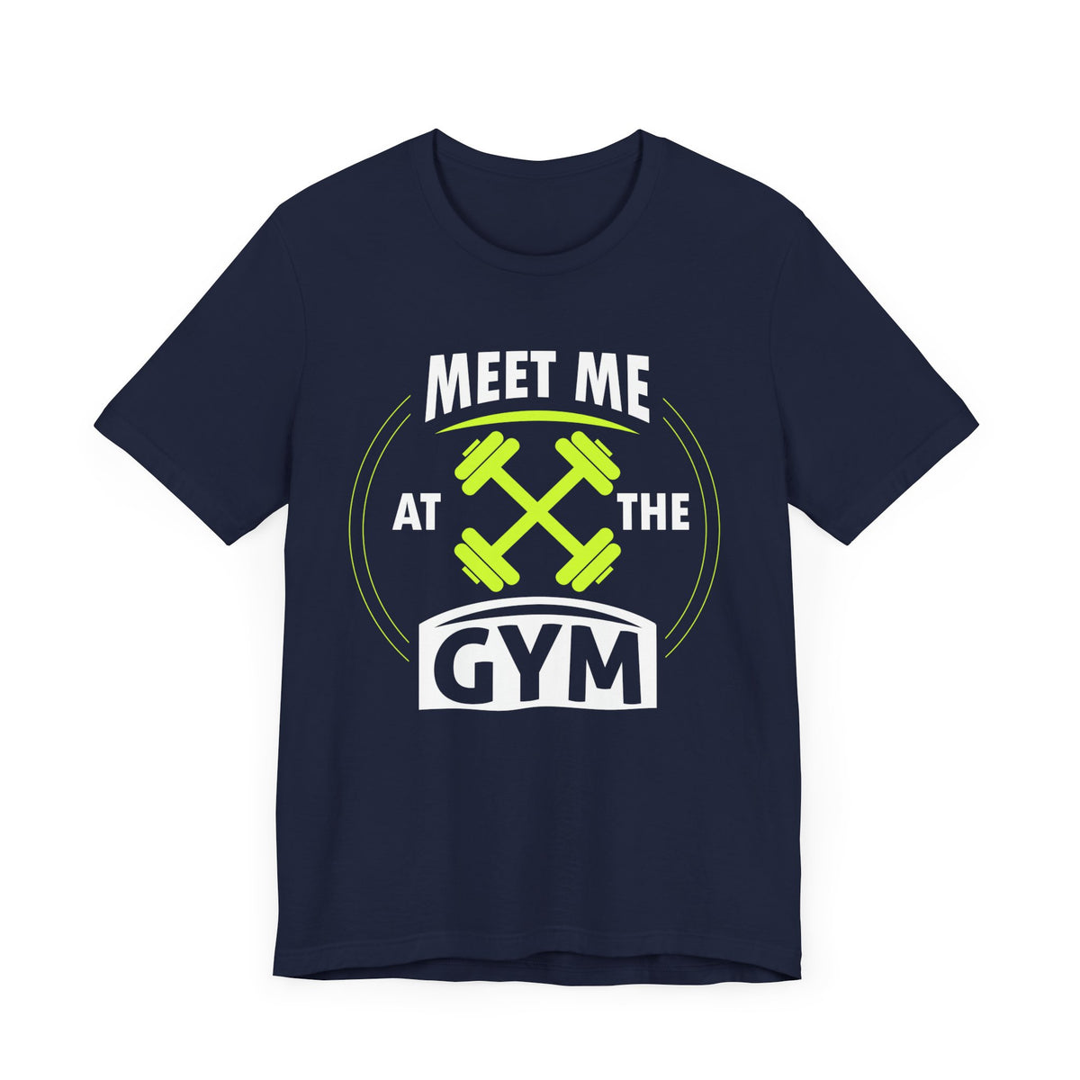 Rencontrez-moi au gymnase Unisex Tee 