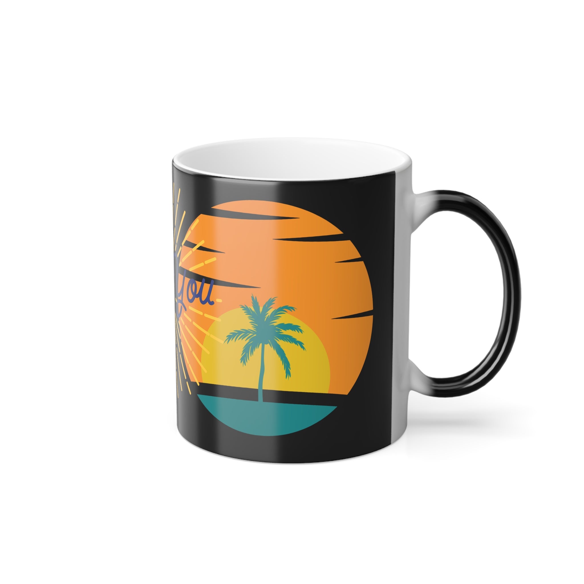 Color Morphing Thank You Mug - Perfect Gift for Appreciation and Gratitude