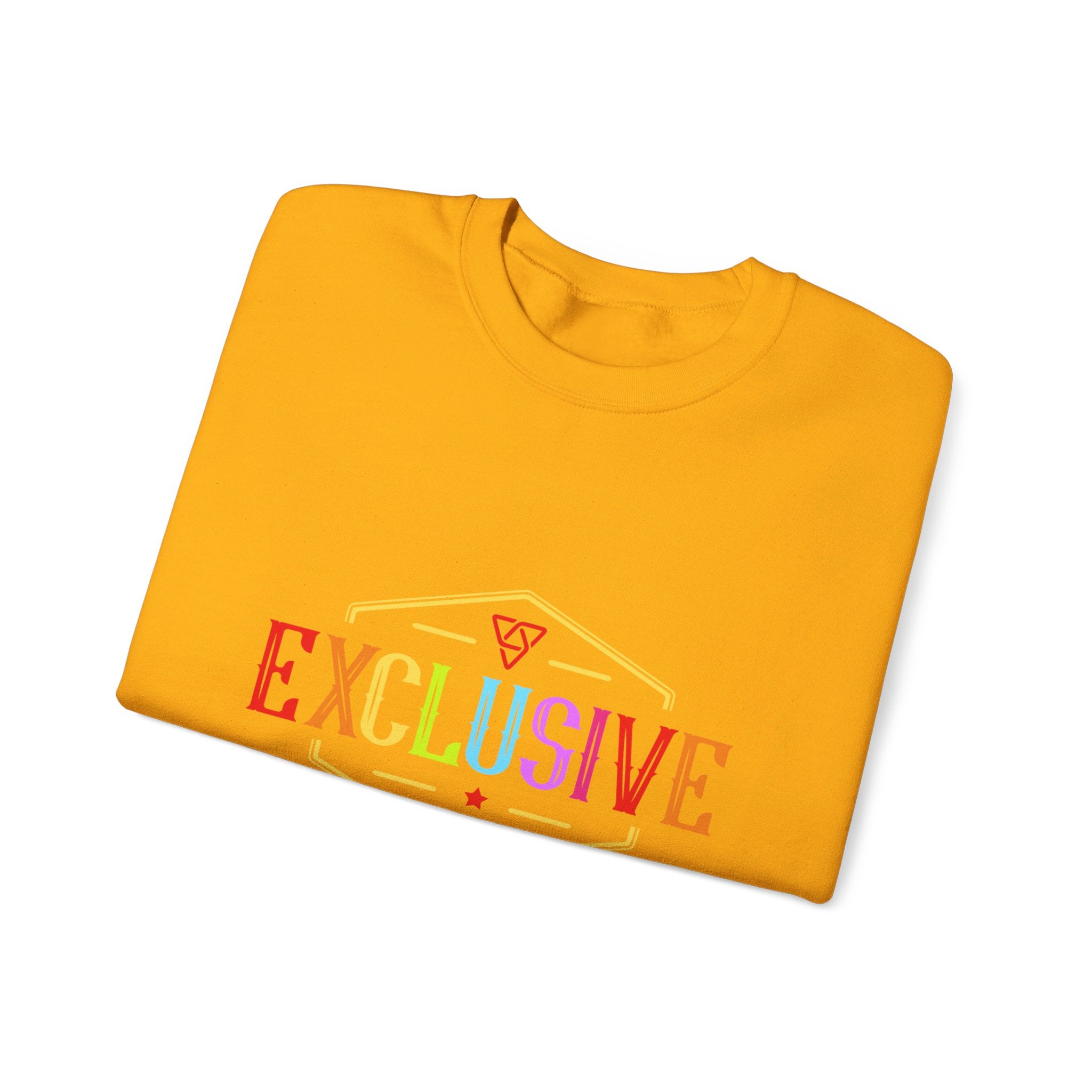 Sweat-shirt unisexe exclusif 