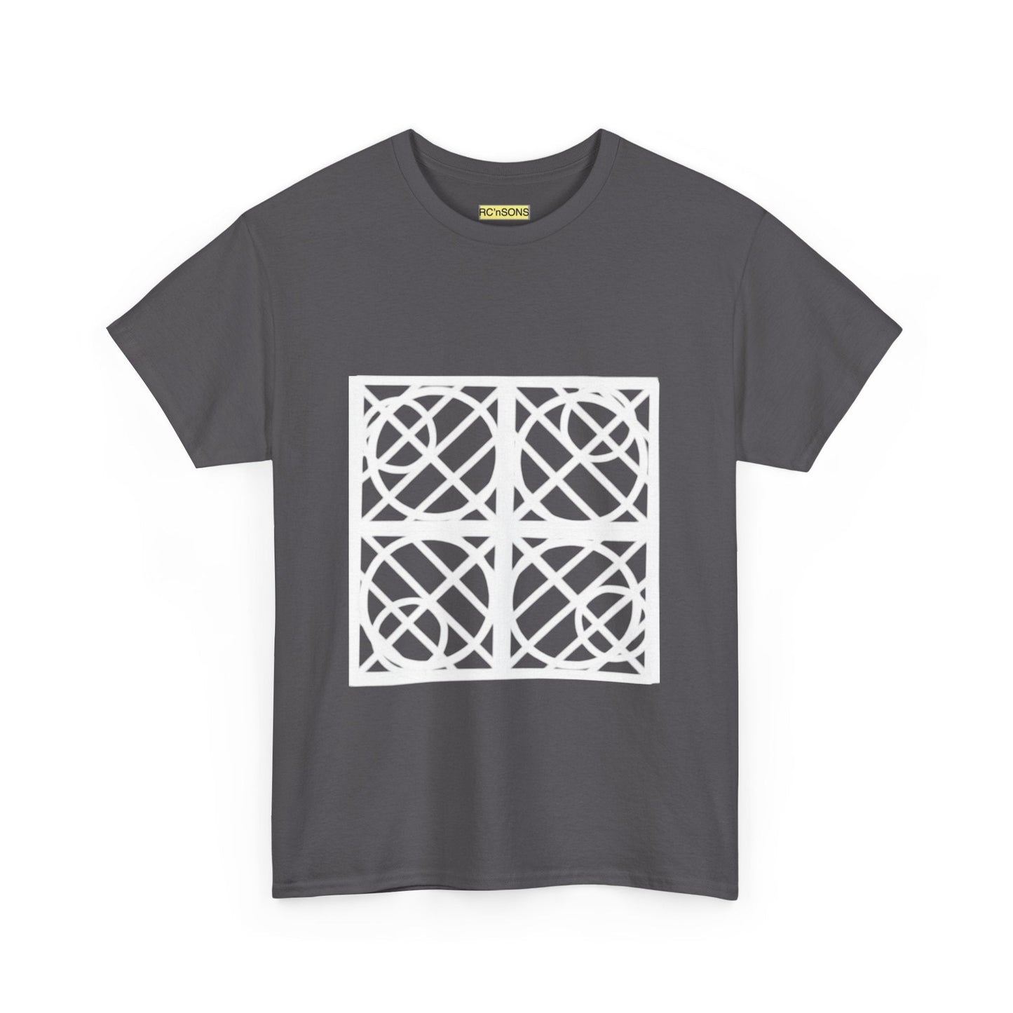 Modern Graphic Tee, Minimalist Cotton Shirt, Casual Unisex Top, Art-Inspired Clothing, Everyday Wear, Gift for Art Lovers Printify