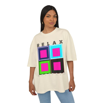 Box Tee Relax Path T-Shirt - Unisex Ultra Heavy Cotton