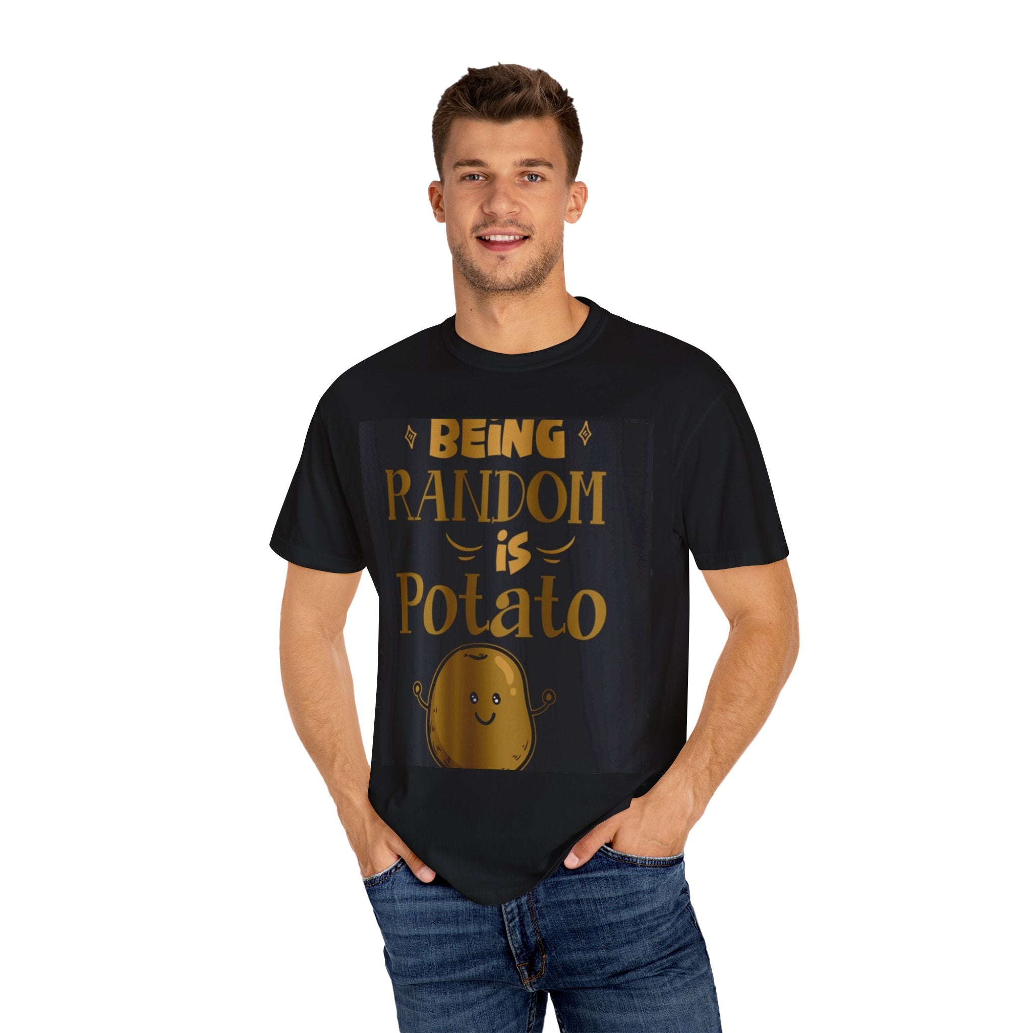 Le Tee-shirt pomme de terre 