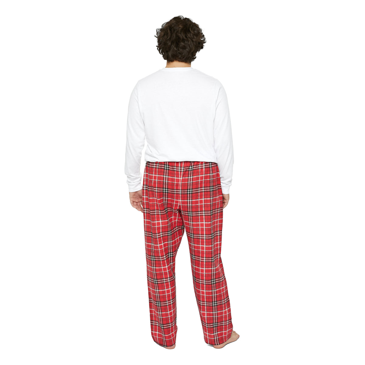 Men's Long Sleeve Pajama Set