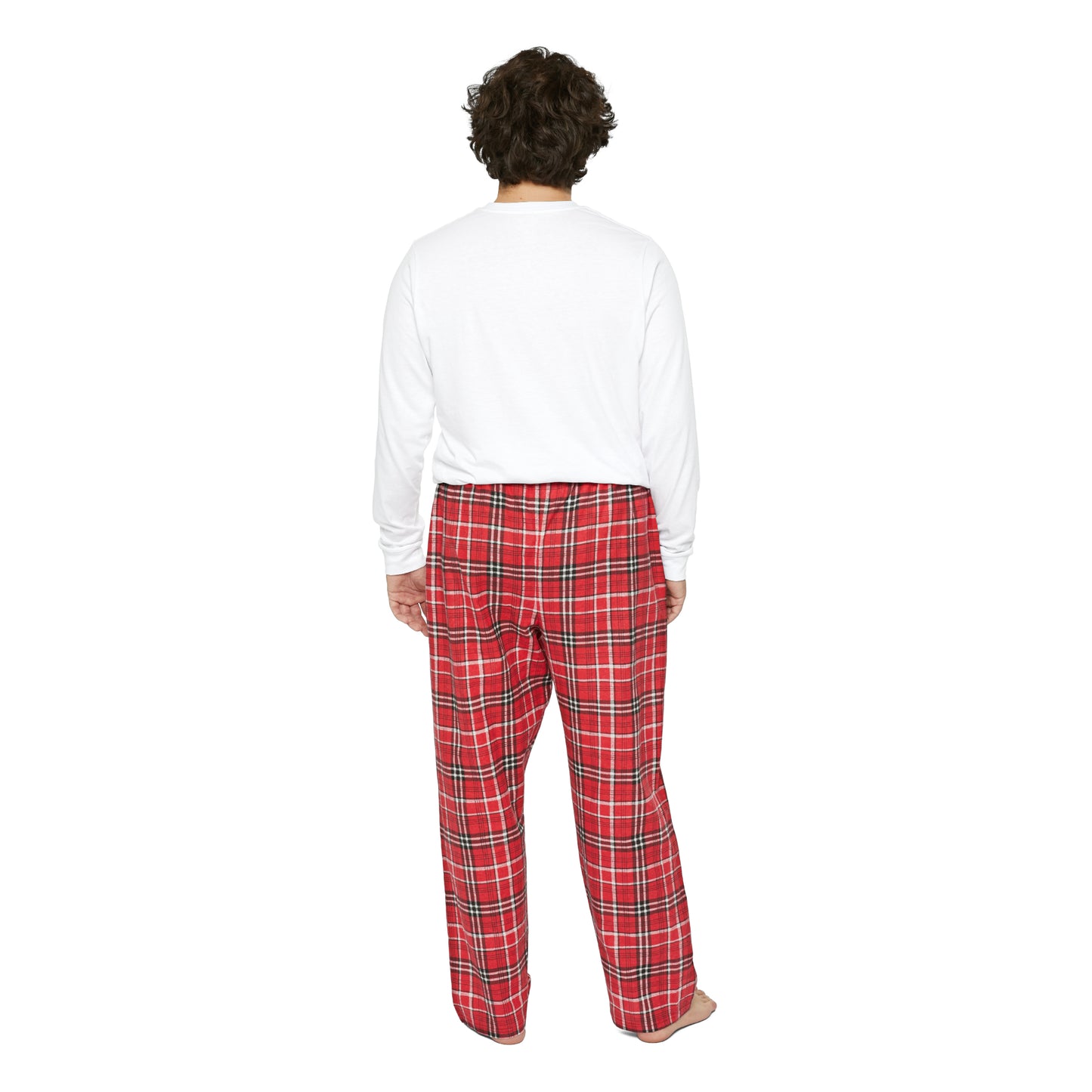 Men's Long Sleeve Pajama Set
