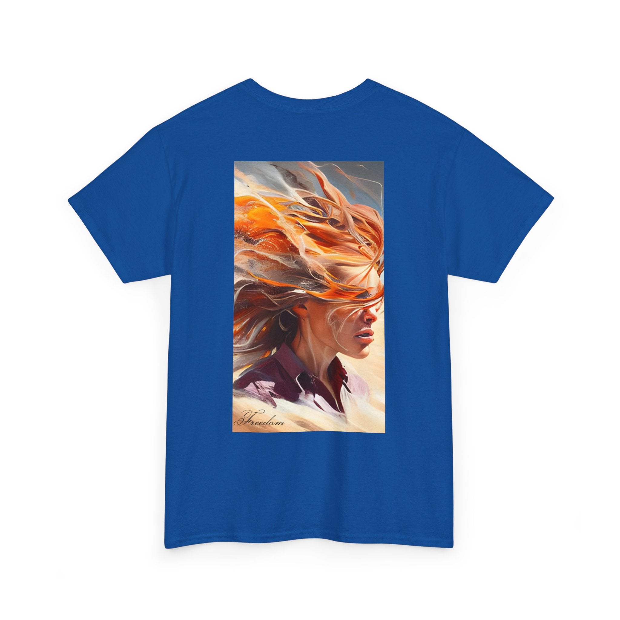 Unisex Heavy Cotton Freedom Tee