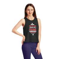 Women's Dancer Cropped Tank Top