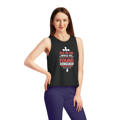 Women's Dancer Cropped Tank Top
