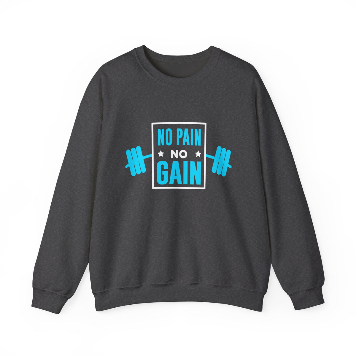 Pas de douleur pas de gain Sweat-shirt unisexe 