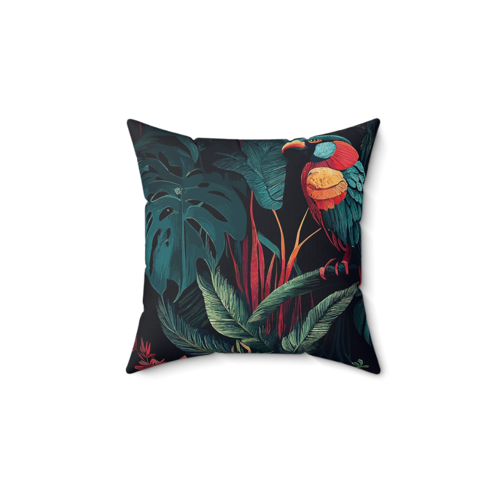 Spun Polyester Square Pillow