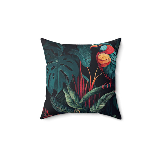 Spun Polyester Square Pillow