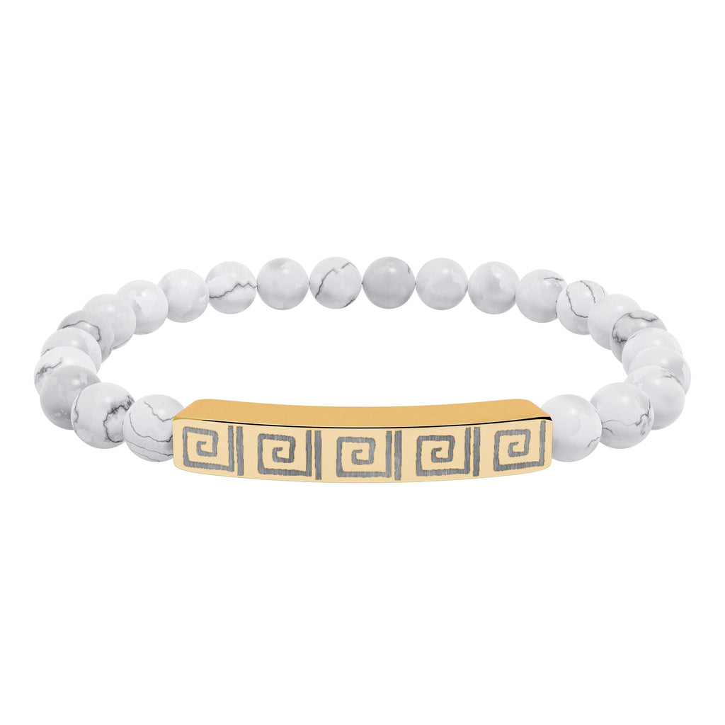 Bracelet Engraved with GL Design Printify