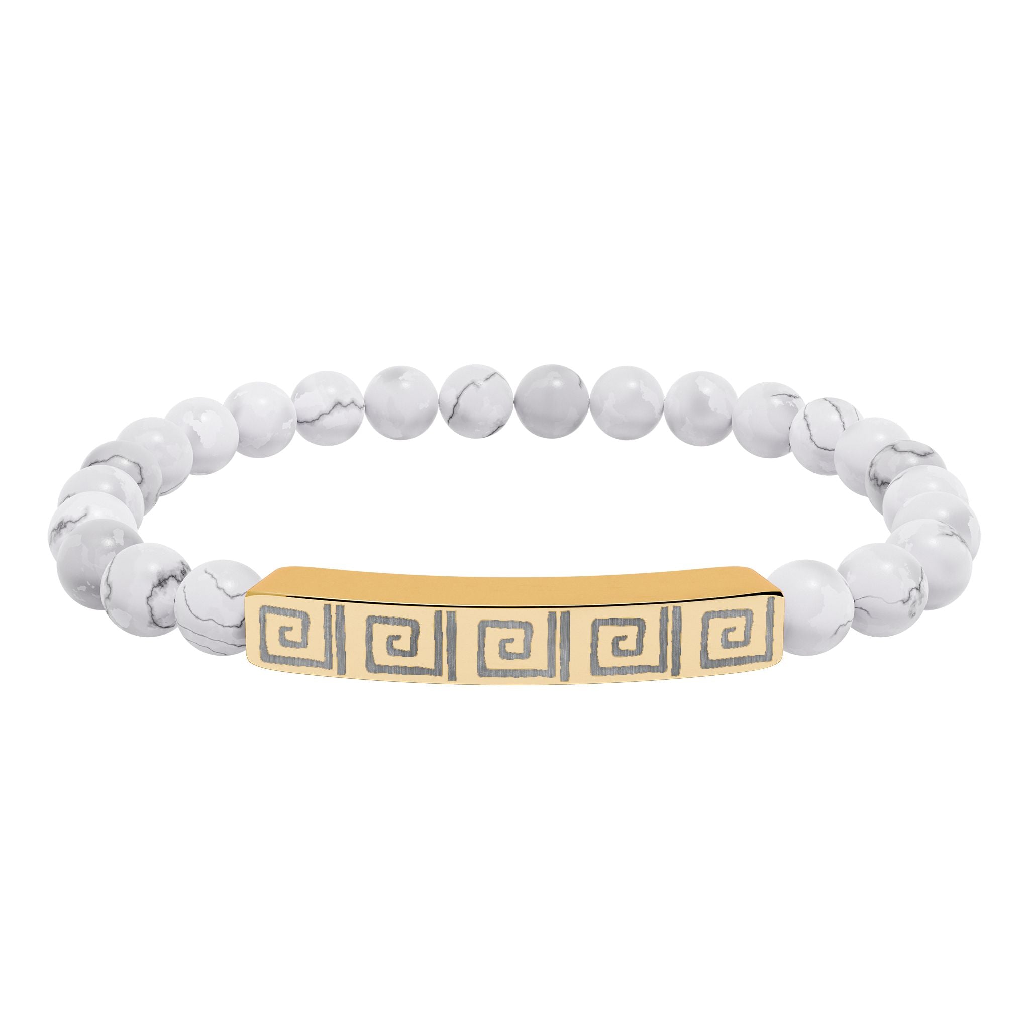 Bracelet Engraved with GL Design Printify