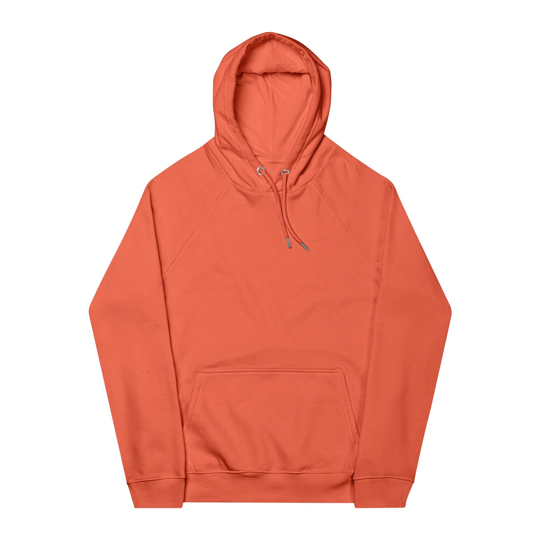 Eco-Friendly Raglan Hoodie (Plain)