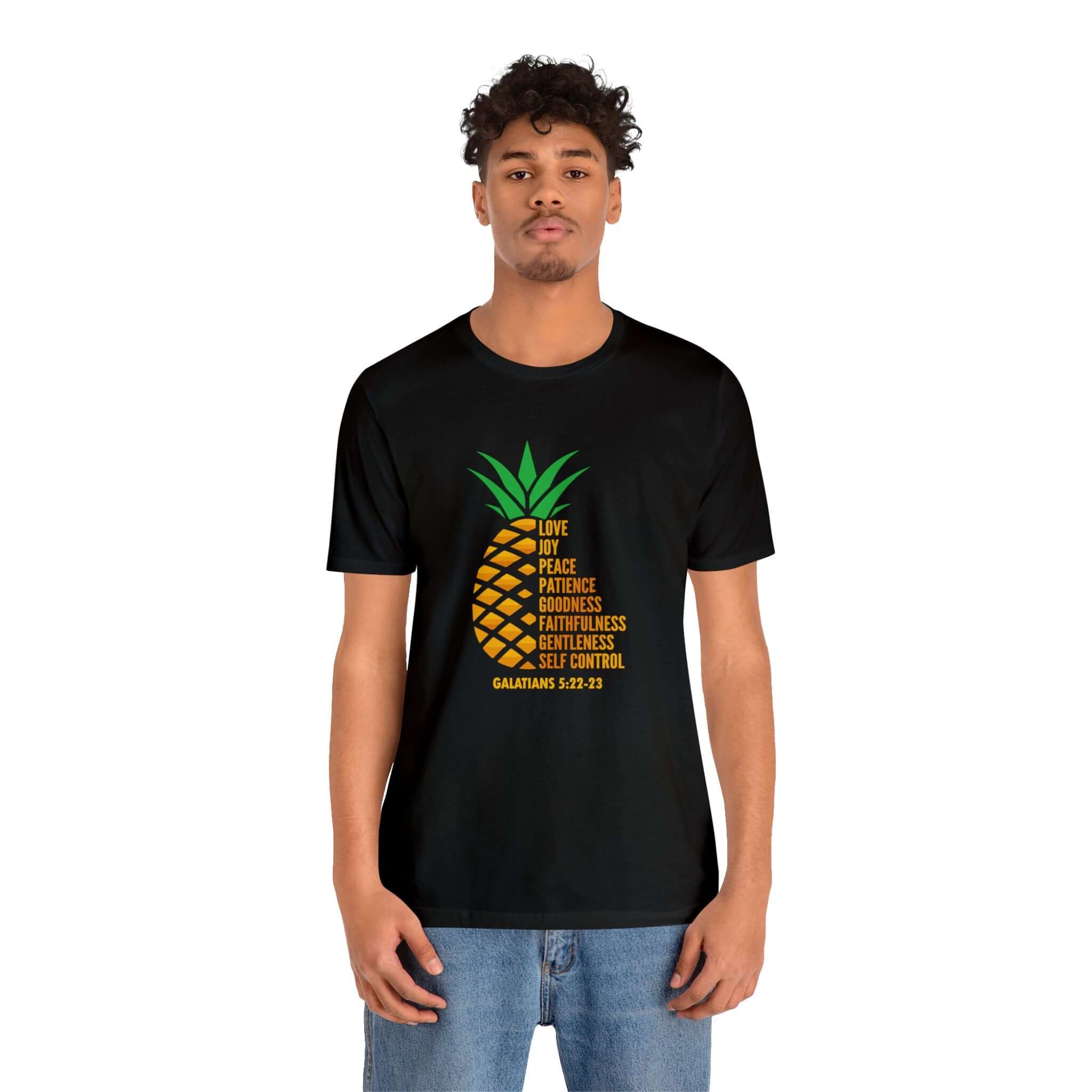 Love Joy Peace Patience Unisex Tee - RC’nSONS