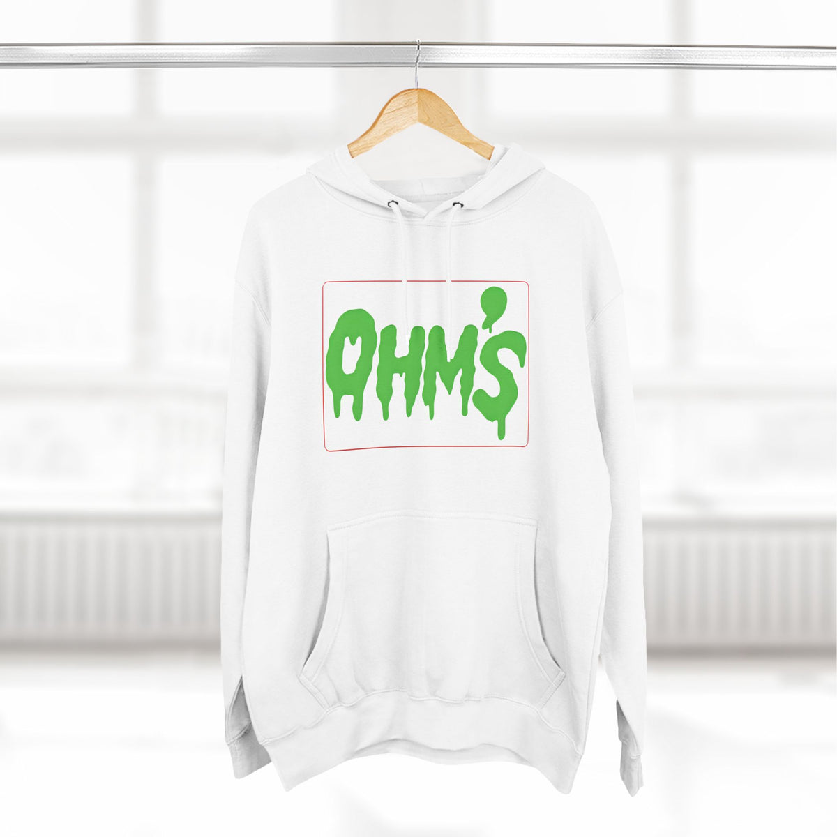 Fleece Hoodie - Olm's Theory Design