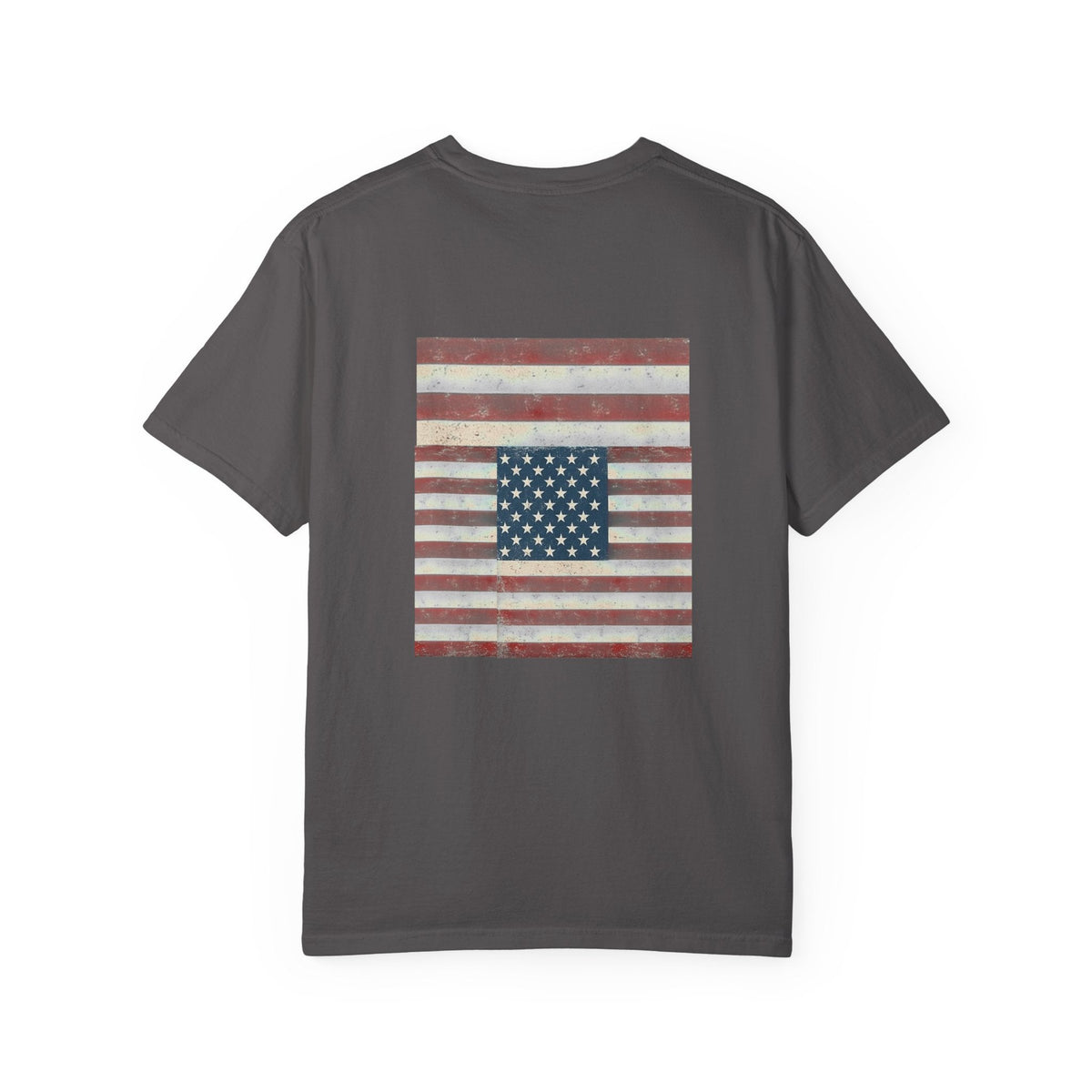 Patriotic Garment-Dyed T-Shirt | Perfect for 4th of July, Memorial Day, Casual Wear, Gifts, Americana Style Printify