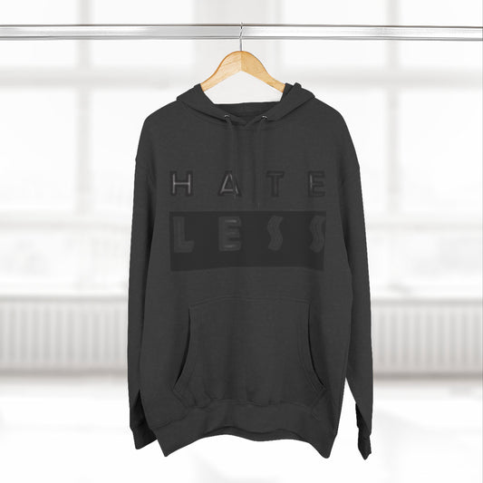 Hate Less Fleece Hoodie - Comfortable and Stylish Chill Wear