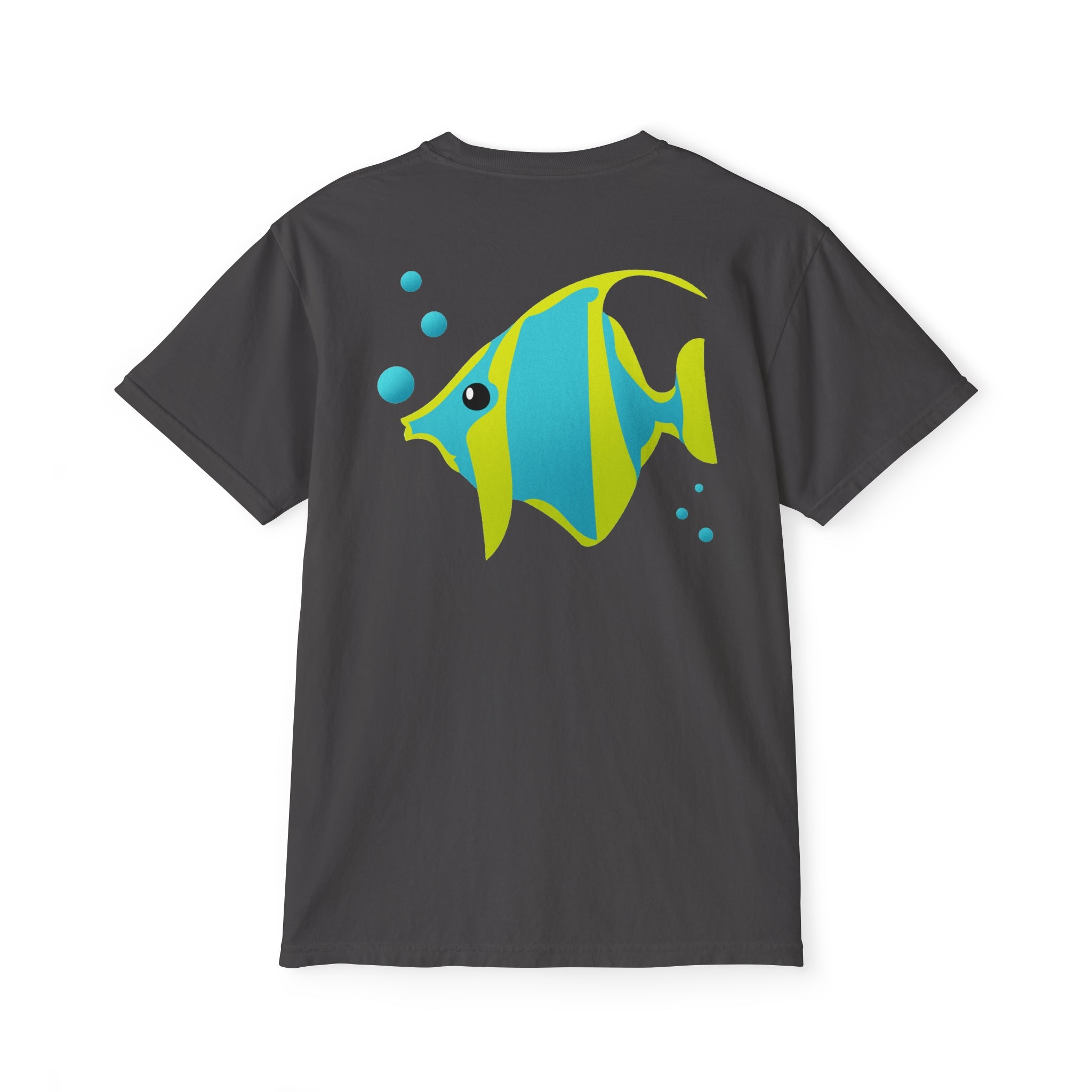 Unisex Garment-Dyed Pocket T-Shirt