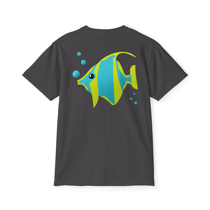 Unisex Garment-Dyed Pocket T-Shirt