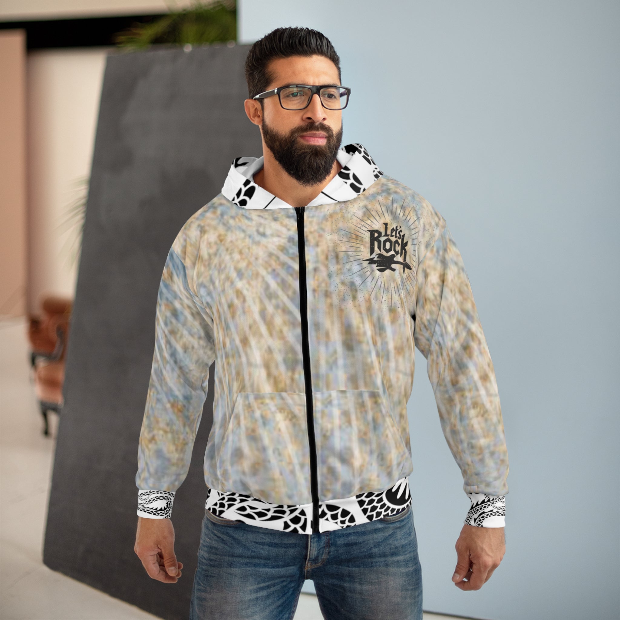 Unisex Zip Hoodie (AOP)