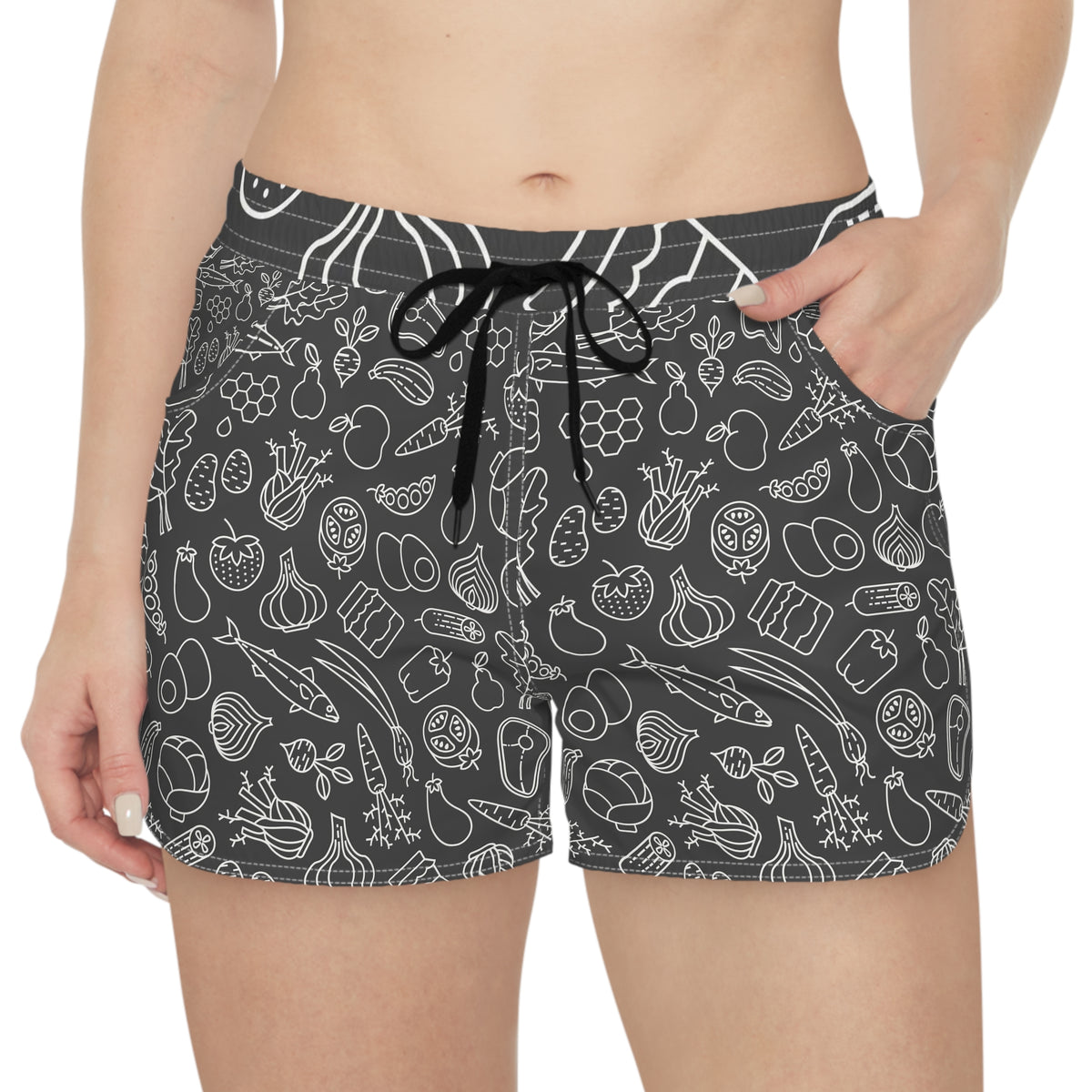 Women's Casual Shorts (AOP)