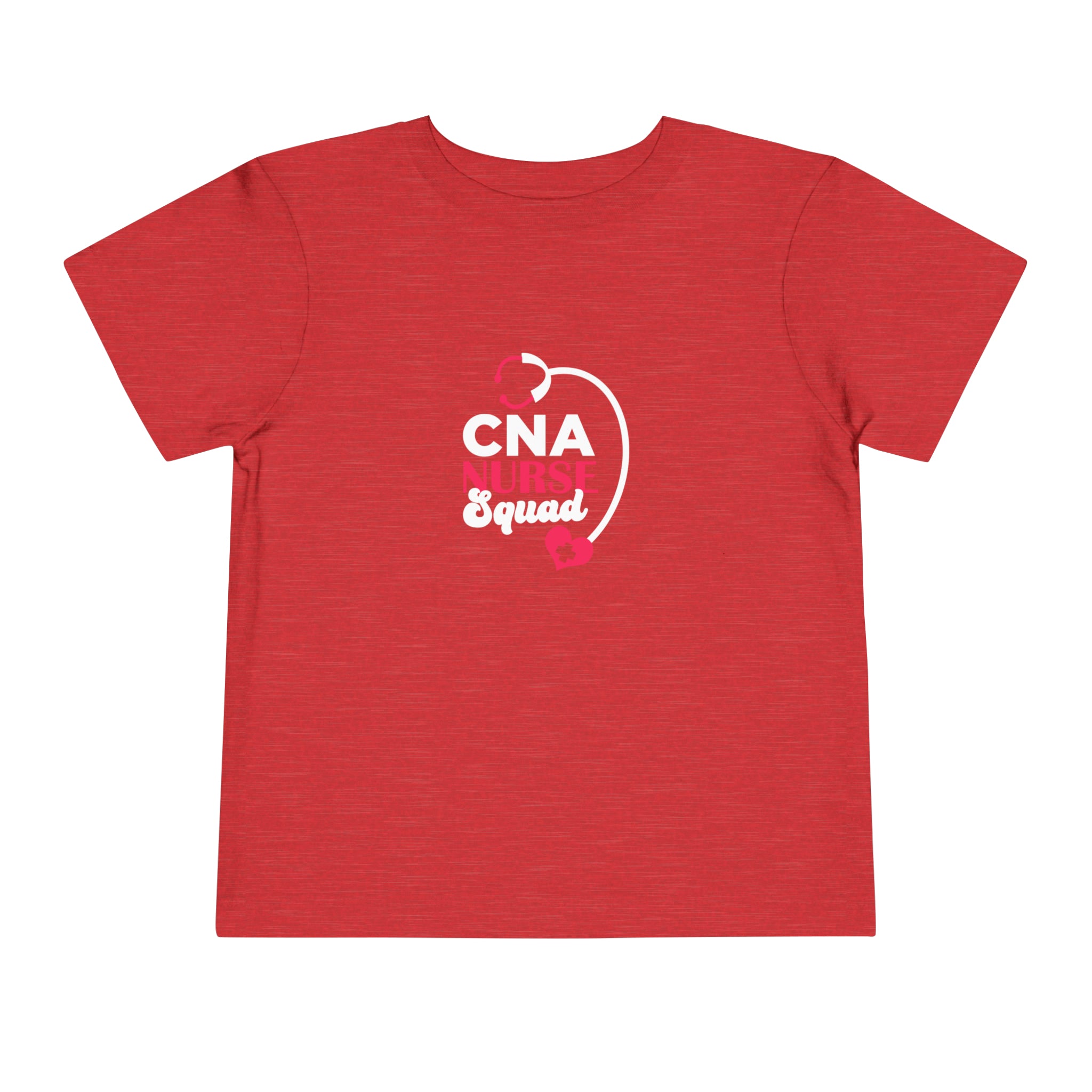 T-shirt pour tout-petits Escouade d’infirmières de l’AIIC 