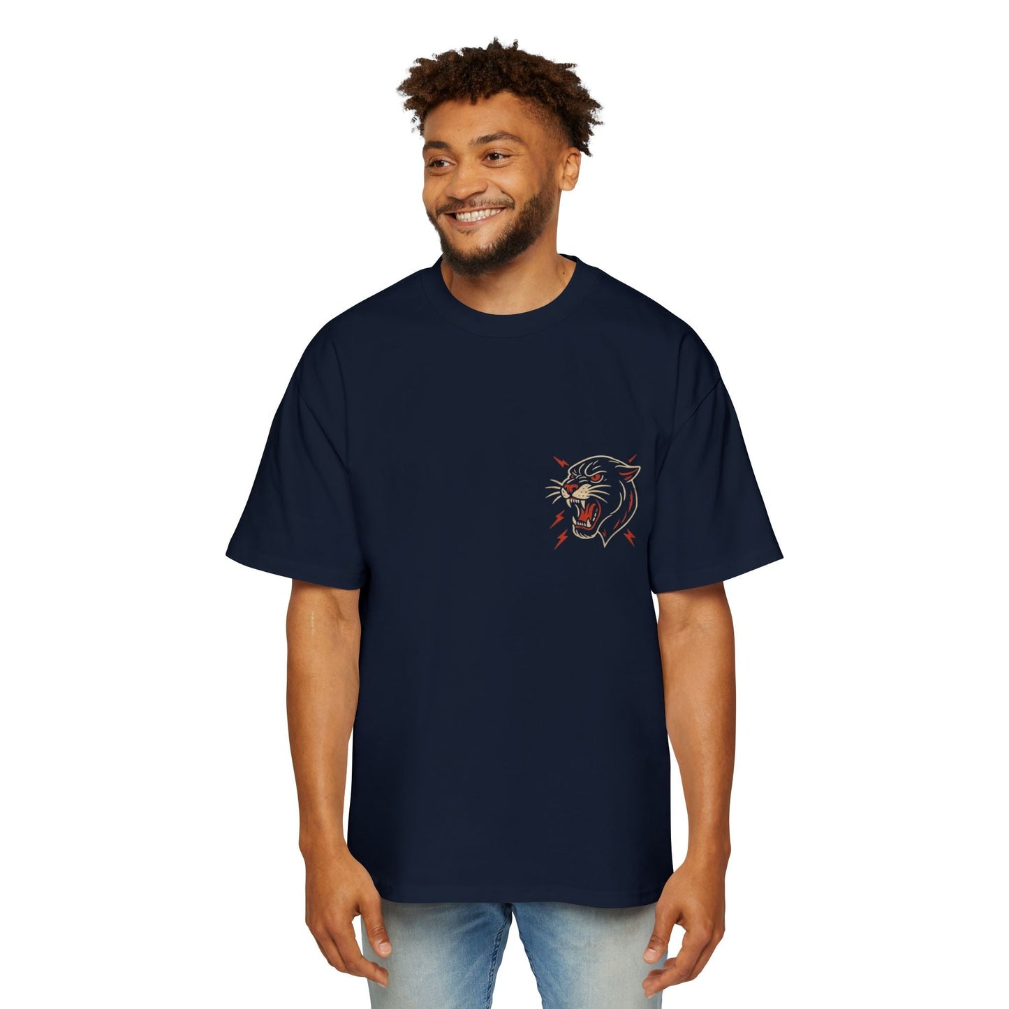 Oversized Tee - Roar Design Printify