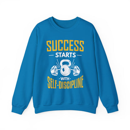 Success Starts With Self-Discipline Unisex Sweatshirt