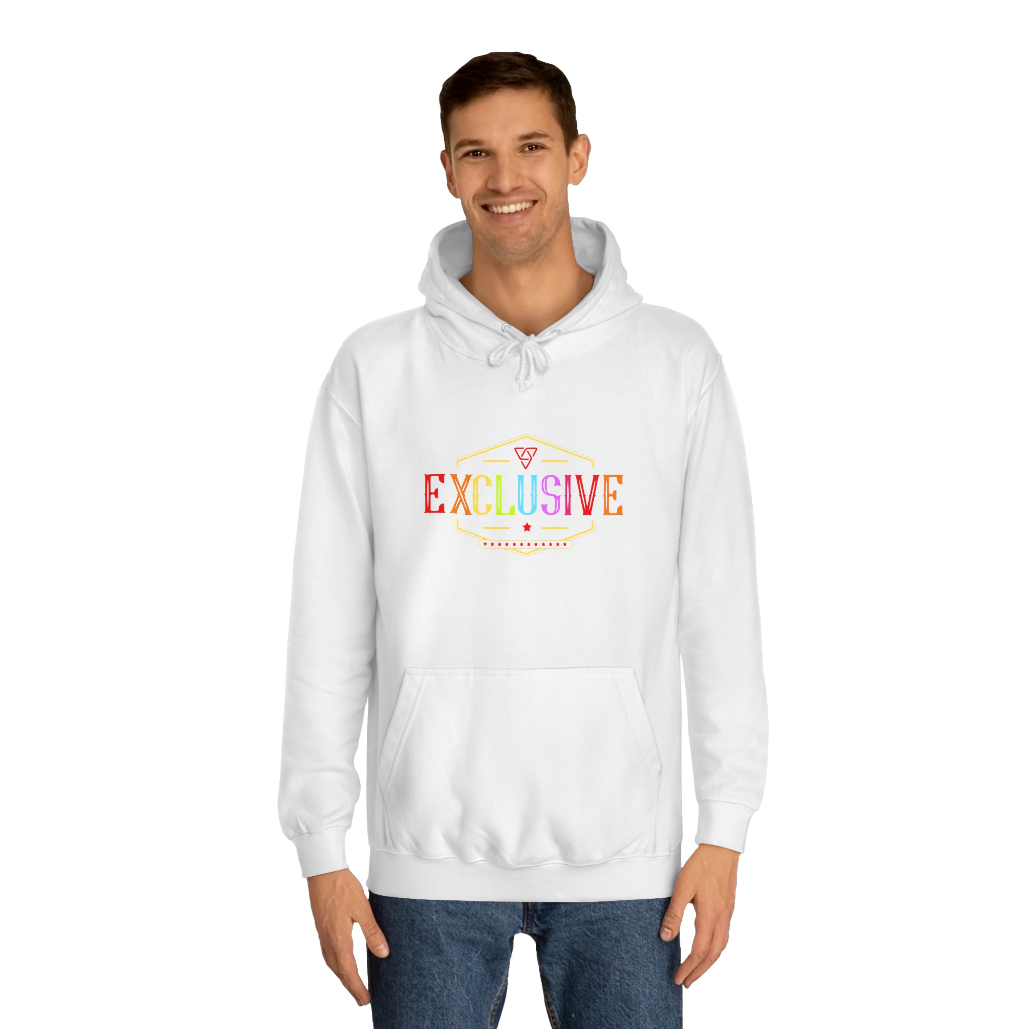 Sweat à capuche unisexe exclusif 