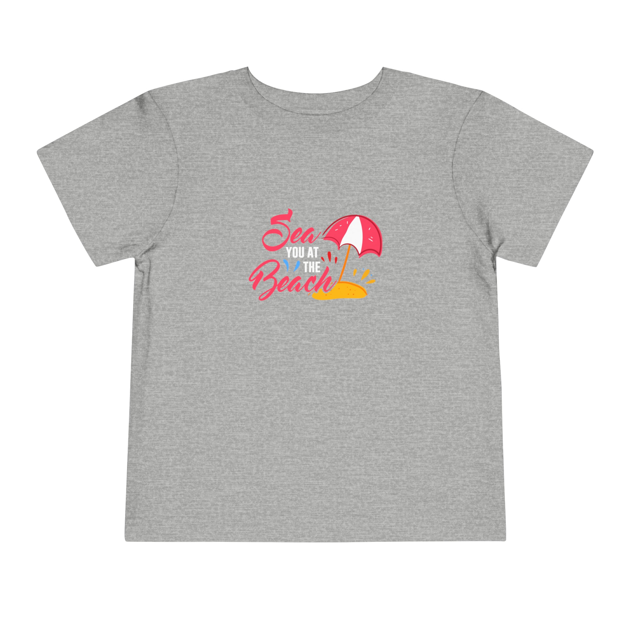 T-shirt pour tout-petits Sea You At The Beach 