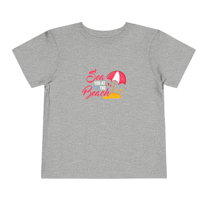 T-shirt pour tout-petits Sea You At The Beach 