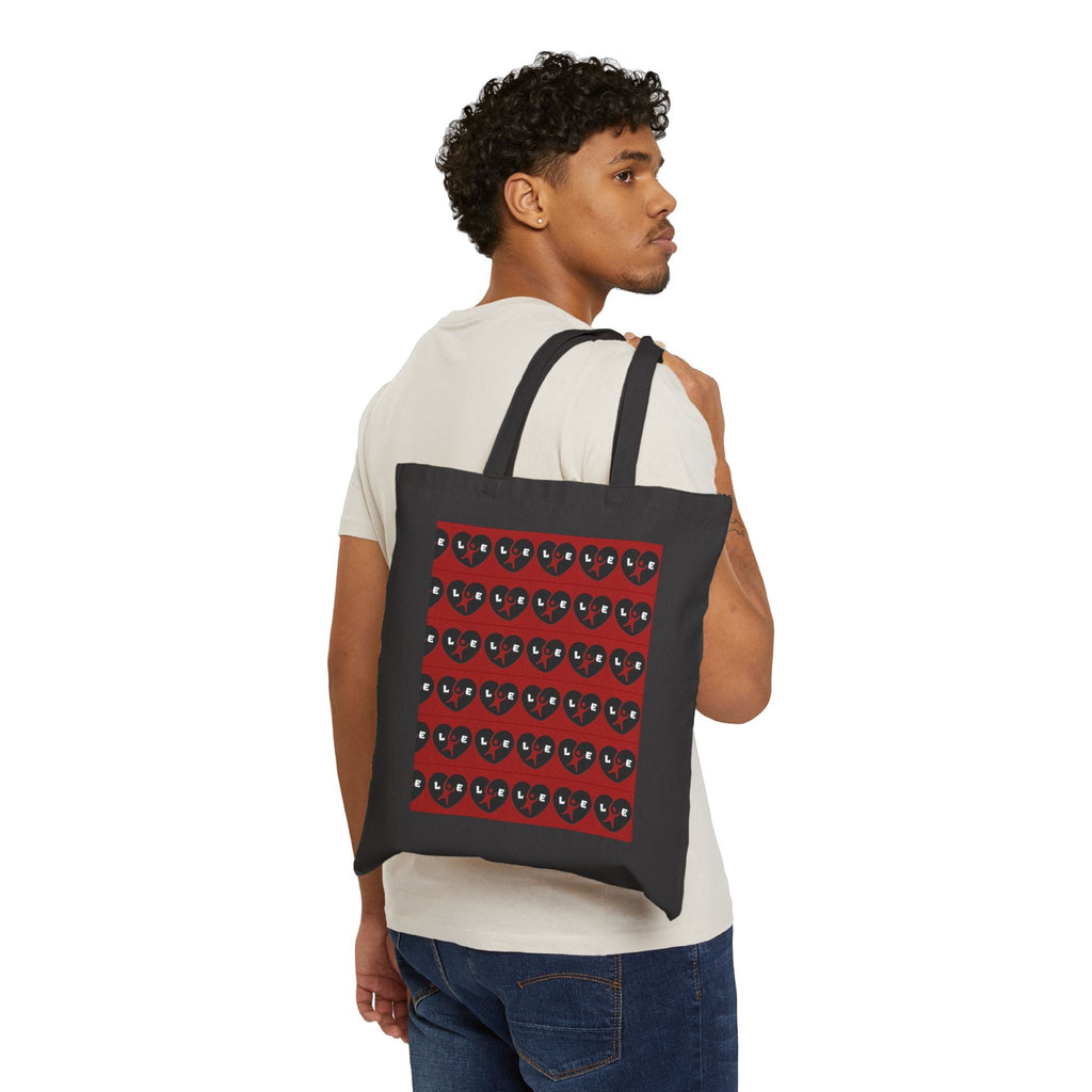 Canvas Tote Bag - Grocery Bag Design Printify