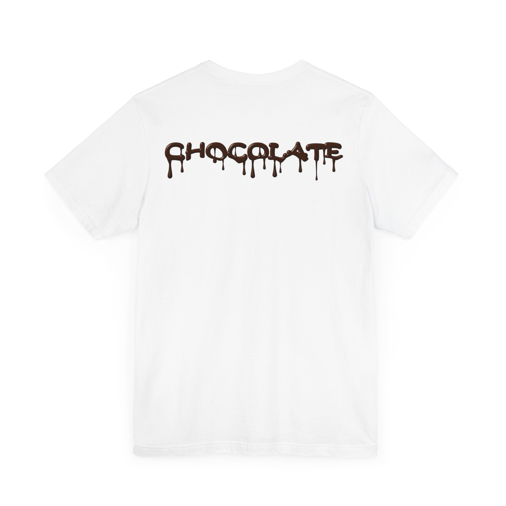 Unisex Jersey Short Sleeve Chocolate Tee