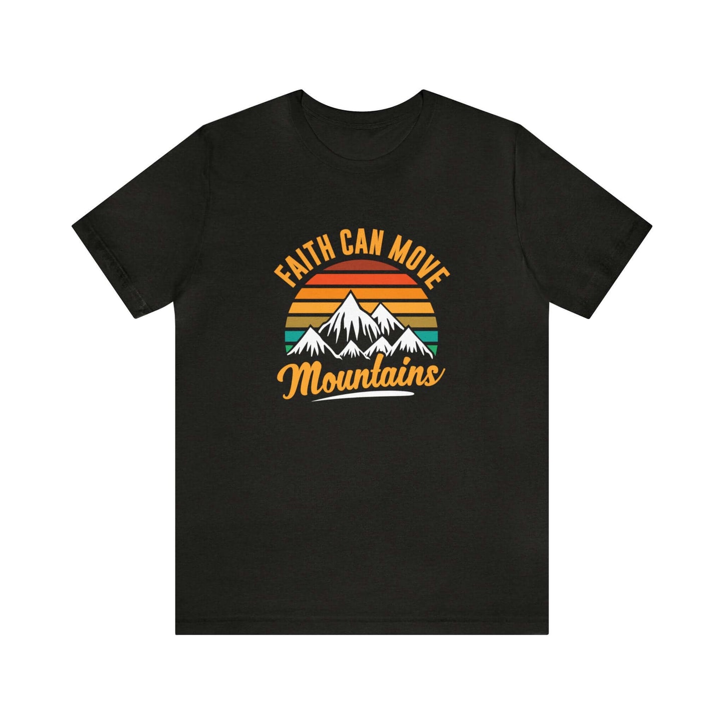 Faith Can Move Mountains Unisex Tee - RC’nSONS