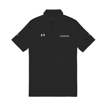 Under Armour® Men's Embroidered Polo Shirt - Stylish Casual Wear, Perfect for Golf, Business Casual, Summer Outings, Gifts
