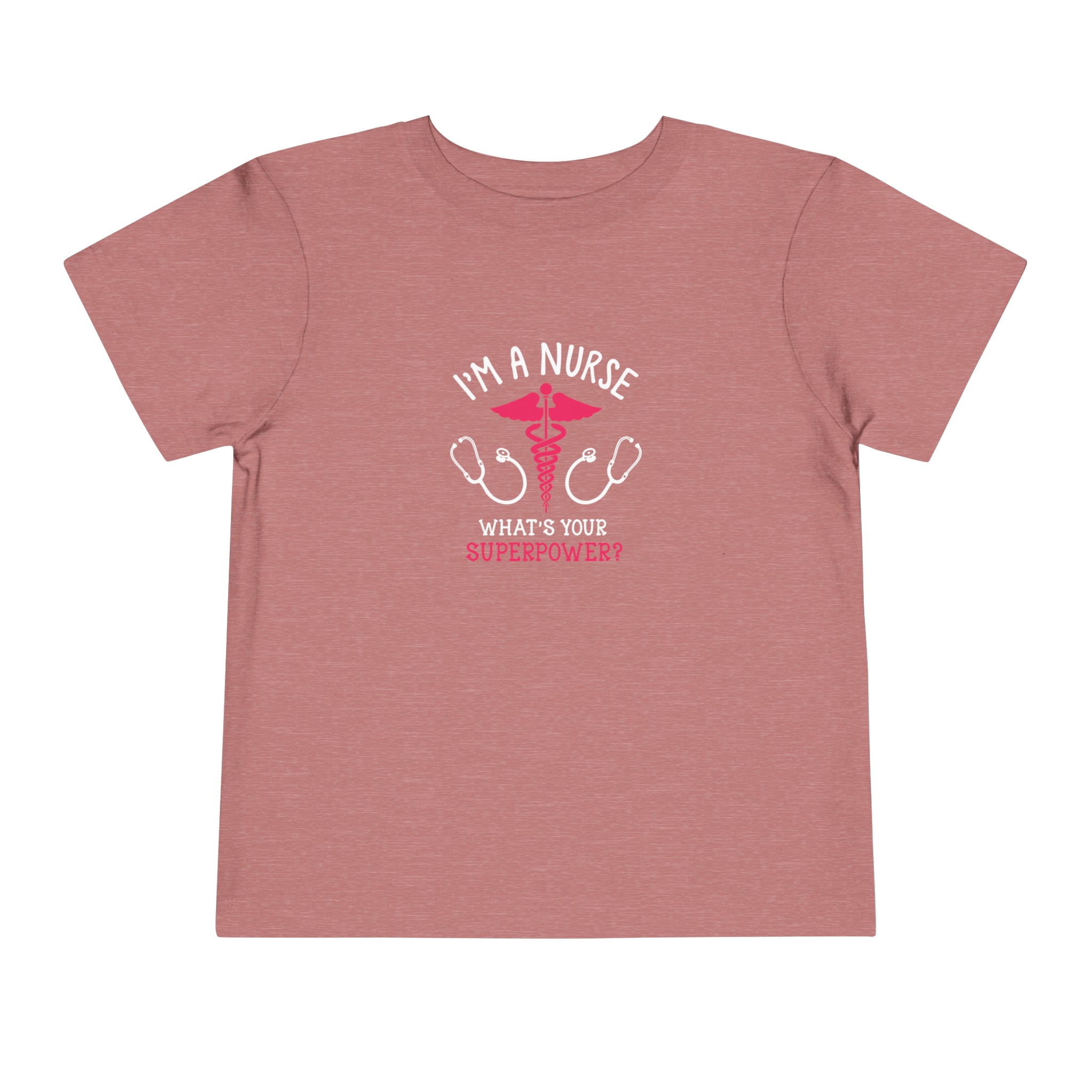 Je suis une infirmière Tee-shirt pour tout-petits 