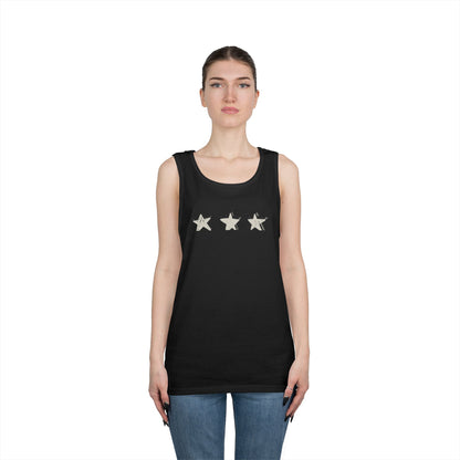 3 Star Heavy Cotton Tank Top